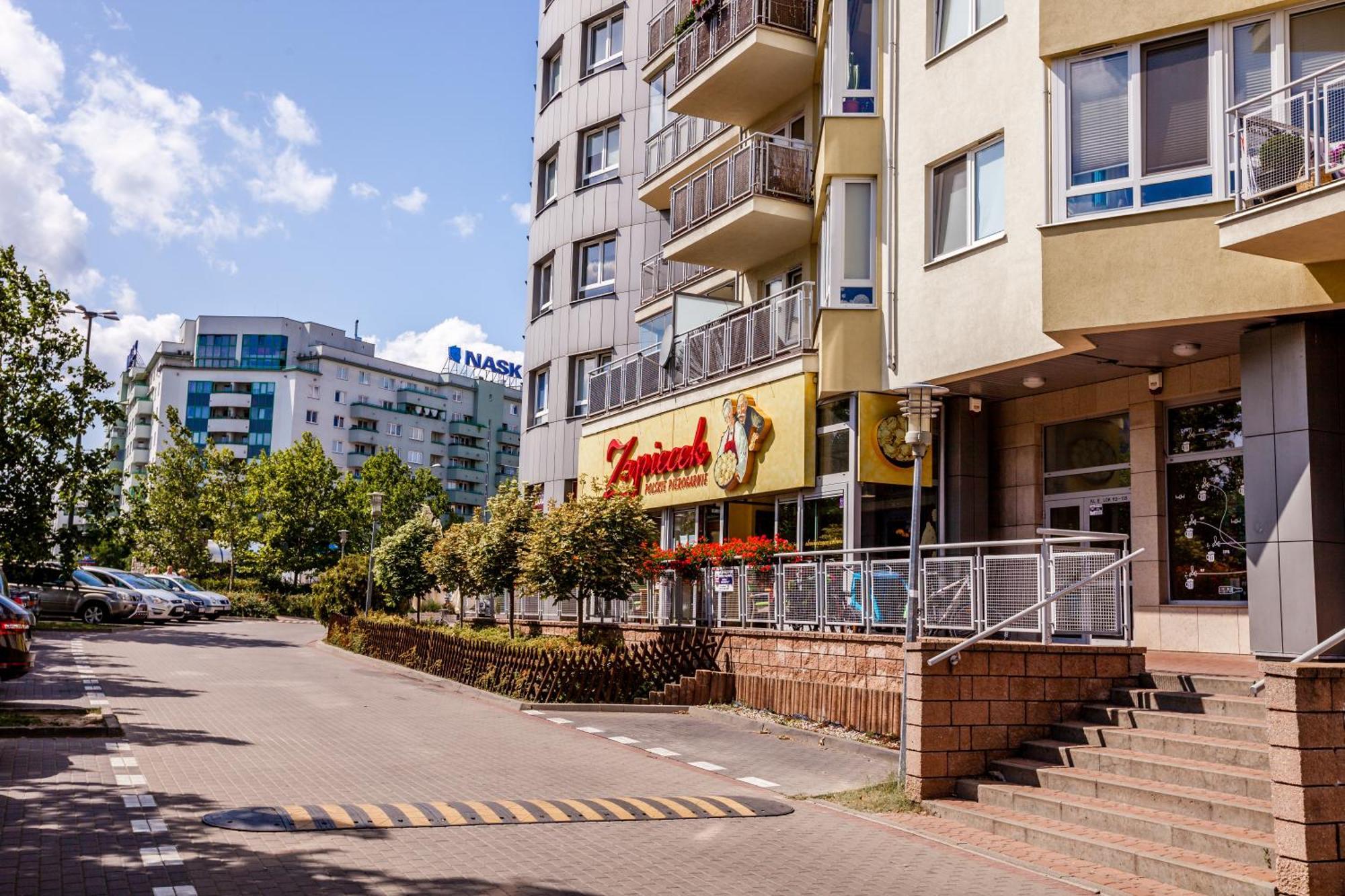 Extra Green Kabaty Apartament Nr 5 Warszawa Eksteriør bilde