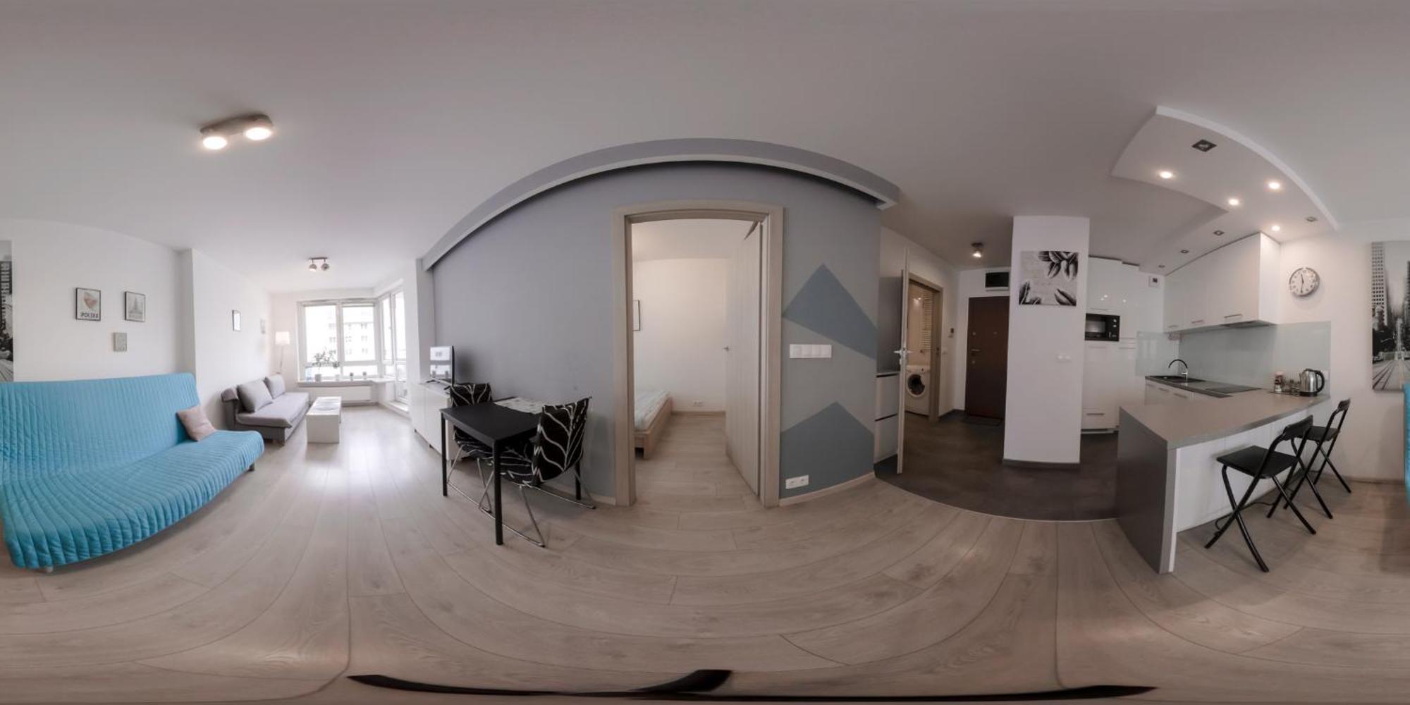 Extra Green Kabaty Apartament Nr 5 Warszawa Eksteriør bilde