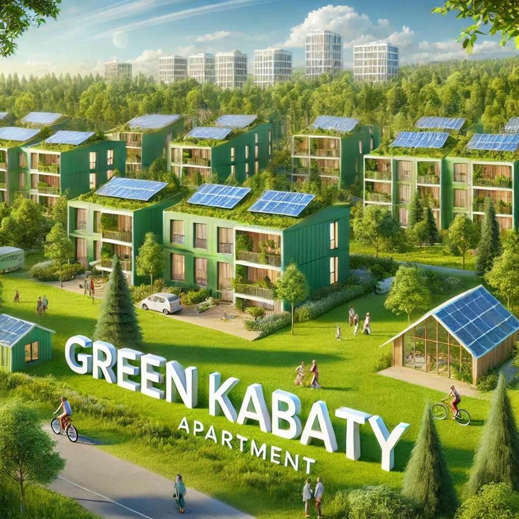 Extra Green Kabaty Apartament Nr 5 Warszawa Eksteriør bilde