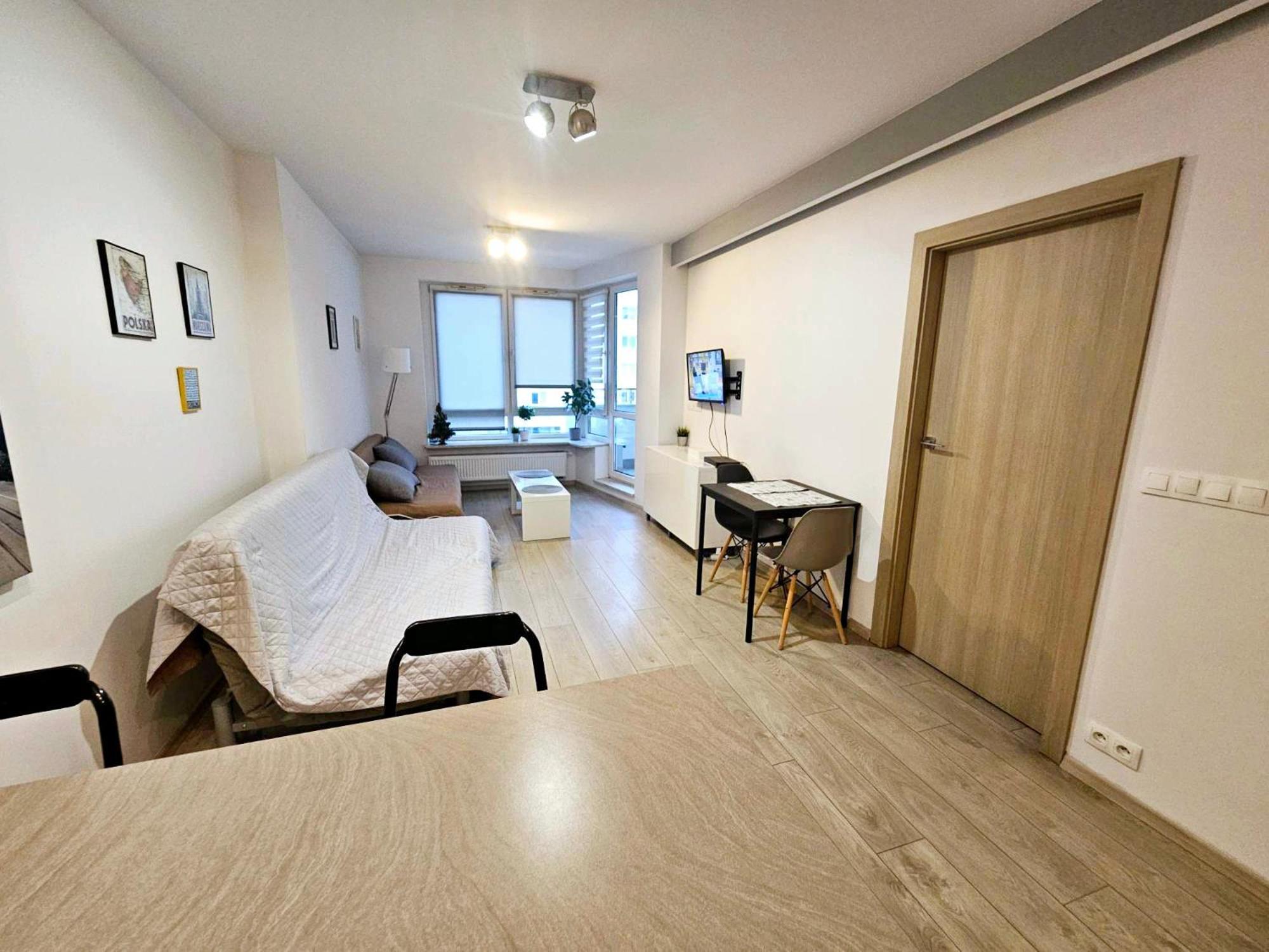 Extra Green Kabaty Apartament Nr 5 Warszawa Eksteriør bilde